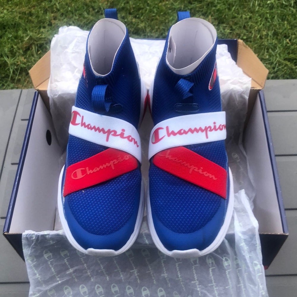 Gently worn Champion sneakers